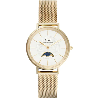 Daniel Wellington Petite Lune DW00100771 - Dame - 32 mm - Analog - Quartz