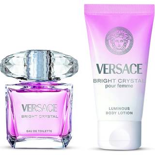Versace Bright Crystal Gift Set