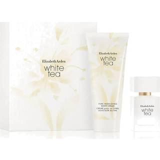 Elizabeth Arden White Tea Edt + Pure Indulgence Body Cream 130 ml