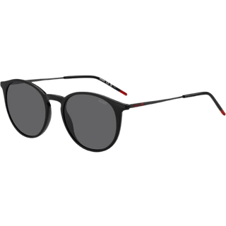 Hugo Boss Mand HG 1286/S OIT/IR Solbriller Injiceret Sort Grå Rund