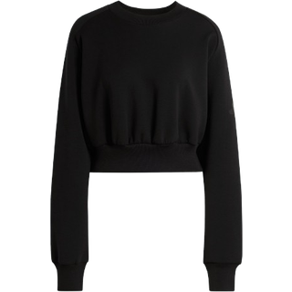 Soft Lux Loose sweatshirt - Black