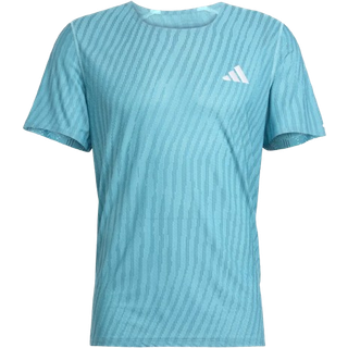 adidas adi365 Running Climacool+ T-Shirt Løbeshirt Herrer størrelse M farve turkis/blå