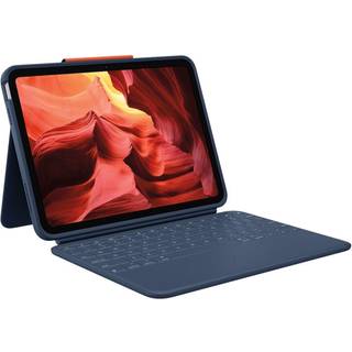 Logitech iPad 10,9'' / 11'' Rugged Combo 4 Keyboard Cover (blå)