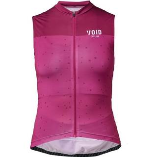 Cykeltrøje Void Platinum Jersey Sleeveless Women Dark Fuchsia