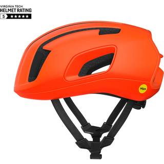 POC Cytal cykelhjelm Fluorescent Orange Matt - Hjelmstørrelse 54-59 cm