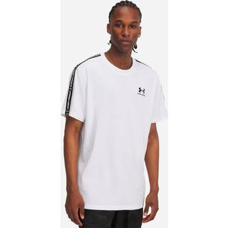 T-shirt Under Armour UA Icon HWT Tee Taping 1390300-100 Størrelse XXL