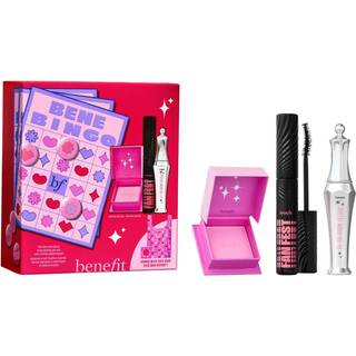 Benefit Cosmetics - Benebingo Makeup Sæt Med Mascara, Øjenbryn Gel Og Blush - Limited Edition - Set Benebingo - For Women - Multi