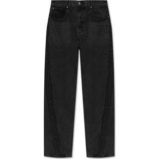 Adilenium Season 3 Loose Fit Denim bukser - Black - 34"