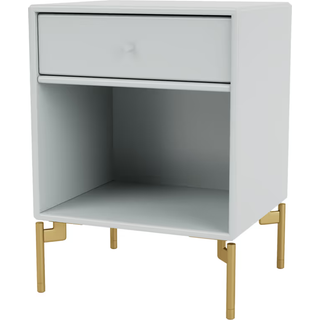 Montana DREAM sengebord med ben - 156 Qyster (8-12 ugers Levering) - Messing