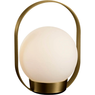Palla T1 Portable Lampe Burnished Brass - Bordlampe, Portable Lamper - Antidark - Hos Lampeagenten