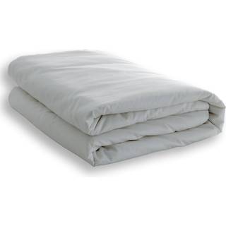 Silkeland Kingsize silkedyne med bomuldsvår - 220x240cm