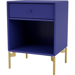 Montana DREAM sengebord med ben - 135 Monarch (8-12 ugers Levering) - Messing