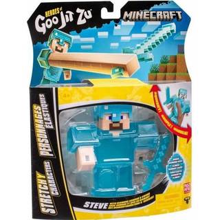 Goo Jit Zu Minecraft Steve Figur