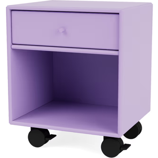 Montana DREAM sengebord med Hjul - 164 Iris (8-12 ugers Levering)