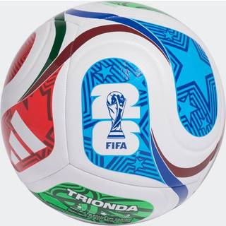 FIFA World Cup 26™ Trionda Træningsbold - White / Royal Blue / Solar Blue / Power Red - 4