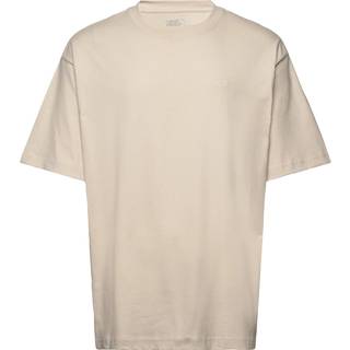 Vans Left Chest II Loose T-shirt - S - oatmeal