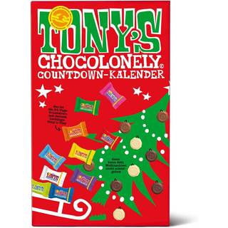 Tonys Chocolonely Chokoladejulekalender