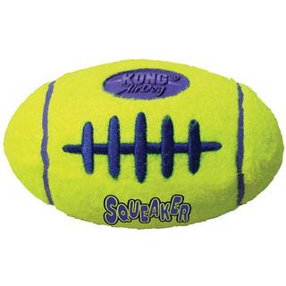 KONG Hundelegetøj AirDog Squeaker Football Small 8cm