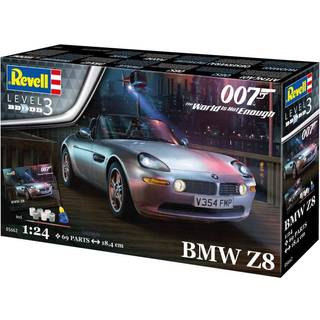 Revell 1:24 - BMW Z8 Bond - Komplet