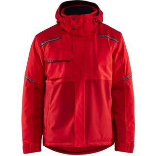 Blåkläder 4881 Vinterjakke / Vinterjakke - S - Rød/Mørk Rød