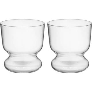Kosta Boda Viva Old Fashioned glas 28cl 2-pak