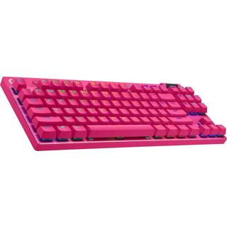 LOGITECH G PRO X TKL LIGHTSPEED MAGENTA US 2.4GHZ/BT EMEA28-935 TACTILE WRLS
