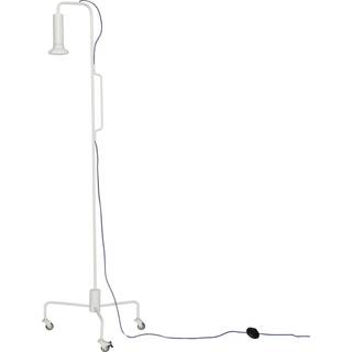 Hübsch Ido Gulvlampe Lysegrå