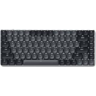 Satechi SM1 Slim Mechanical Backlit Keyboard - Nordisk - Grå