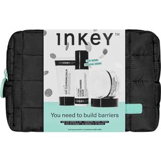 The-INKEY-List Ansigt Porepleje-og-rensYou need to build Barriers 1x Oat Cleansing Balm + 1x Ectoin Hydro-Barrier Serum + Bio-Active Ceramide Moisturizer 1 Stk. (190,00 kr / 1 stk.) - 1 Stk.