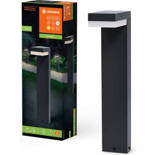 LEDVANCE LED stibelysning Endura Hybrid Venus, mørkegrå Venus, Sort, Rustfrit stål