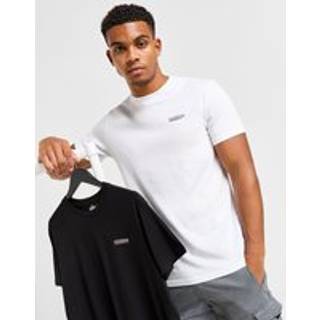 McKenzie 2 Pack Essential T-Shirts, Sort - XS