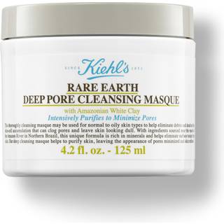 Kiehls Ansigtspleje Peeling-MaskenRare Earth Pore-Minimizing Clay Mask 125 ml (2.560,00 kr / 1 l) - 125 ml