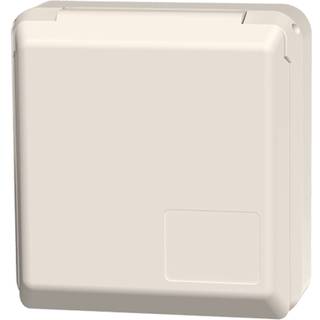 Mennekes CEE stikdåse påbygning 3 polet 16A 230V IP4 4112