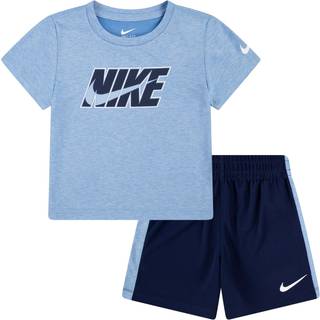 Nike Nike Midnight Navy Little Kids Drop T-Shirt and Shorts Set