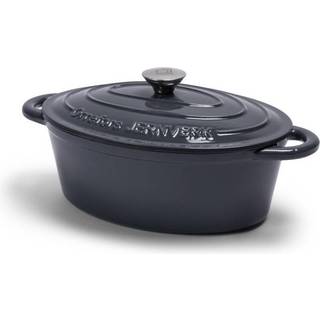 Orrefors Jernverk 410781 cast iron pot 3,5 l Grey One size