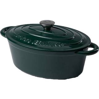 Orrefors Jernverk 410781 cast iron pot 3,5 l Grøn One size