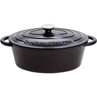 Orrefors Jernverk 410781 cast iron pot 3,5 l Black One size