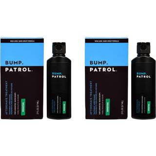 Bump Patrol Sensitive Strength Aftershave Formel - Sknsom aftershave-lsning eliminerer barberkniv og indgroede hr - 2 ounces 2 pakke