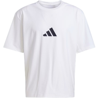 adidas Z.N.E. T-shirt med løs pasform - White - L