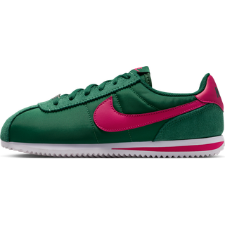 Nike Cortez Textile-sko til større børn - grøn - 39
