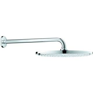 Grohe Rainshower - Hovedbruser Cosmopolitan 310, 1 stråle, brusearm 38 cm, krom 26056000
