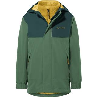 Vaude Kid's Caprea 3in1 Jacket 3 i 1-jakke Børn størrelse 146/152 farve grøn