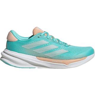 adidas Supernova Stride 2 Neutral Running Shoe Women - Turquoise, Apricot, Size 9 - turquoise