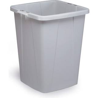 Durabin Affaldsspand 90 L, Grå