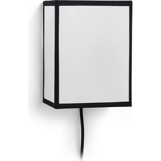 Hay Ava Square Væglampe - Væglamper Papir Hvid - AE872-A605