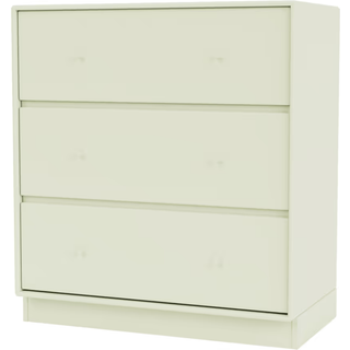 Montana CARRY kommode med Sokkel - 140 Pomelo (8-12 ugers Levering) - Sokkel H7