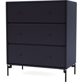 Montana CARRY kommode med ben - 147 Shadow (8-12 ugers Levering) - Black