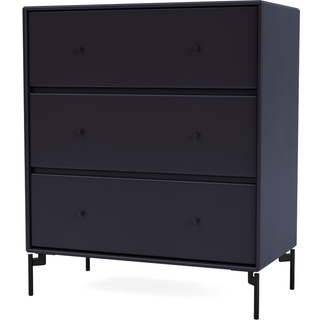 Montana CARRY kommode med ben - 147 Shadow (8-12 ugers Levering) - Black
