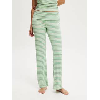 Cotton On Cotton On Green Sleep Recovery Roll Waist Pyjama Trousers