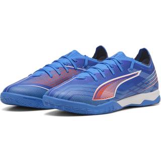 PUMA ULTRA 6 MATCH Futsal Boots Unisex, Shoes, Ultra Blue/White/Glowing Red, 43
